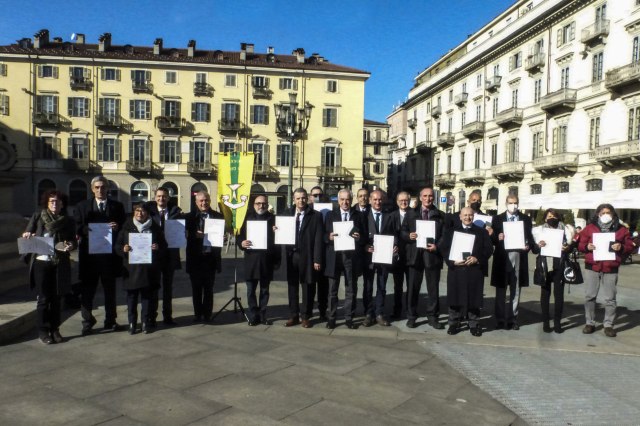 PREMIAZIONE MAESTRI DEL LAVORO 2020 e 2021