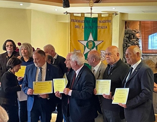Festa dei Maestri del Lavoro Consolato di Viterbo 