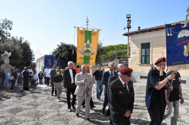 Sanremo: festa alla Madonna della Costa 