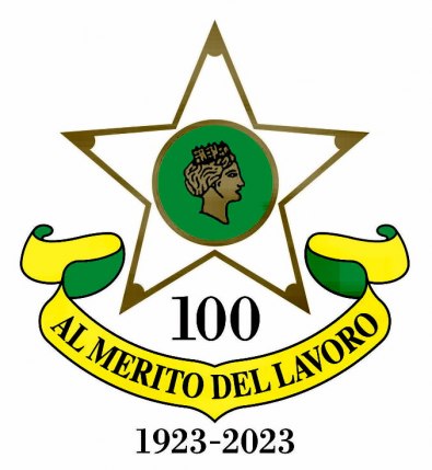 2023 LA STELLA AL MERITO  HA 100 ANNI
