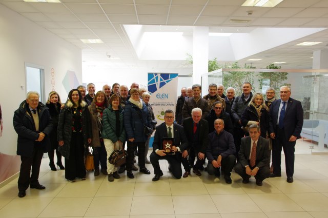 VISITA ALLA EL.EN. S.p.A. DI CALENZANO