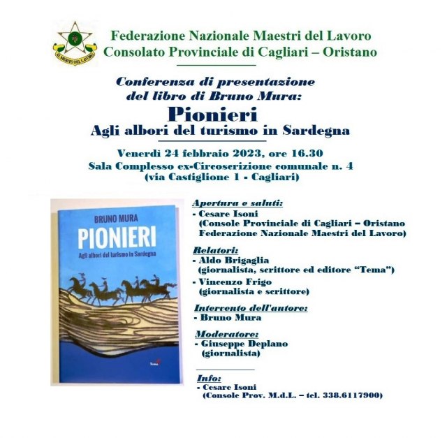 CONFERENZA CON I MAESTRI DEL LAVORO