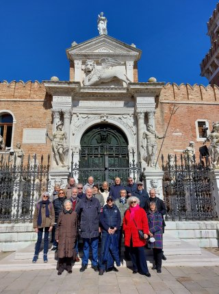 Visita all' Arsenale di Venezia 
