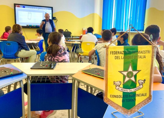 Maestri del Lavoro di Torino nella Scuola Primaria