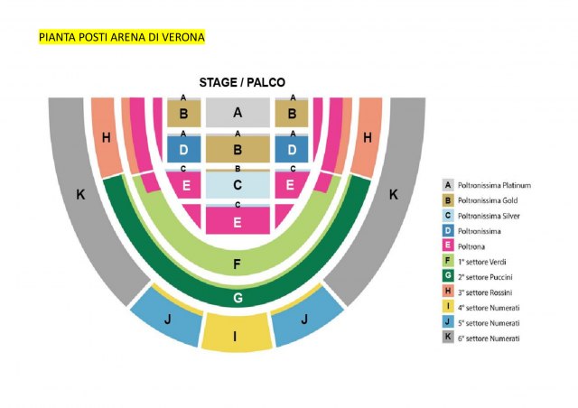 Convenzione con Fondazione Arena di Verona