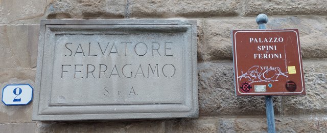 VISITA ALL'AZIENDA "SALVATORE FERRAGAMO S.p.A."
