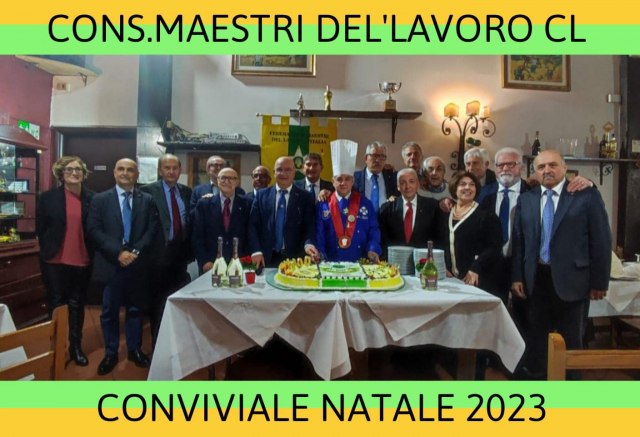 Conviviale di Natale 2023