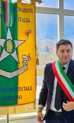 Apposizione Med. Centenario-Precetto Pasquale 2024