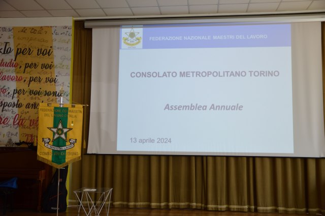 I Maestri Torino alla Loro Assemblea Annuale 2024