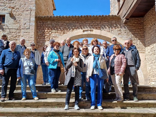 GITA IN UMBRIA E TOSCANA, TRA NATURA, STORIA, ARTE