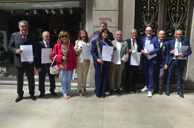 Cerimonia 1°Maggio  consegna Onorificenza