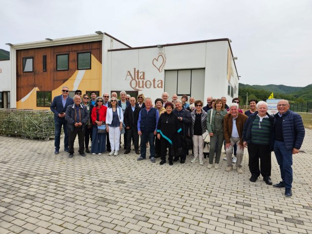 Visita al birrificio artigianale "Alta quota"