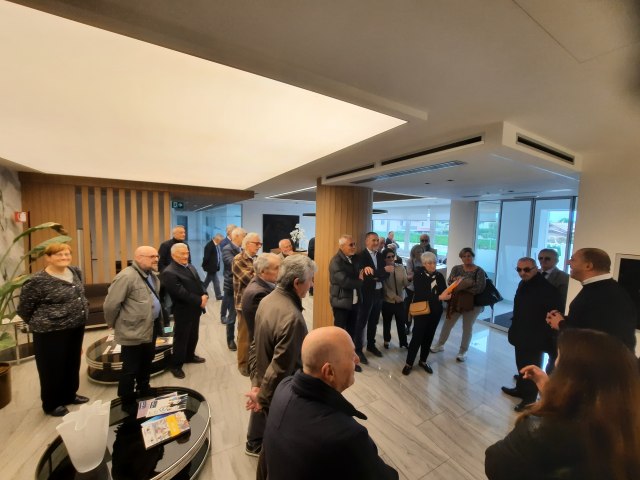 Visita alla Pedrini marmi