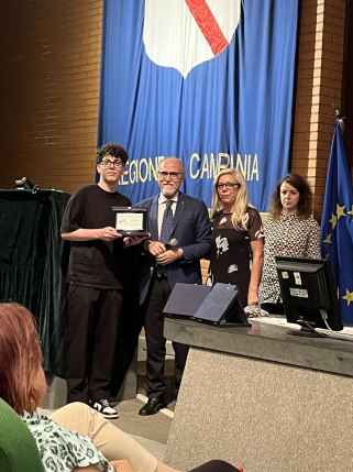 PREMIAZIONE DELLE ECCELLENZE A SCAMPIA