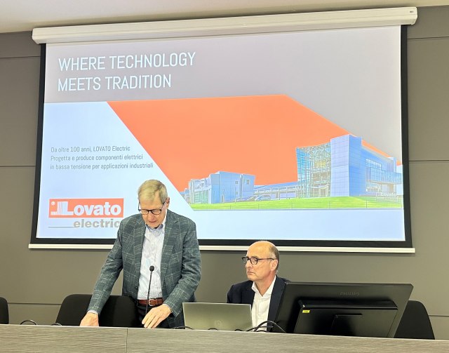 visita alla Lovato Electric di Gorle