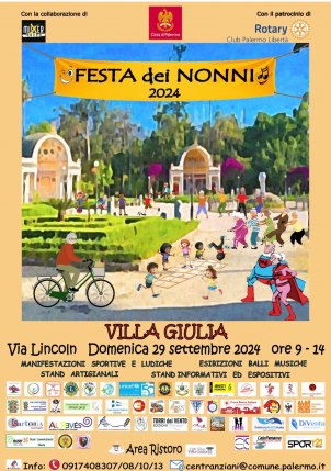 FESTA DEI NONNI 2024