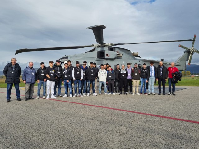 Visita Aziendale - Leonardo Divisione Elicotteri