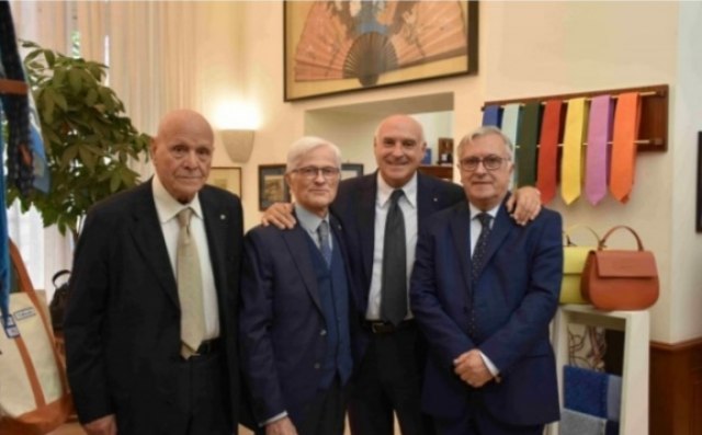 INCONTRO TRA GIOVATI E MARINELLA