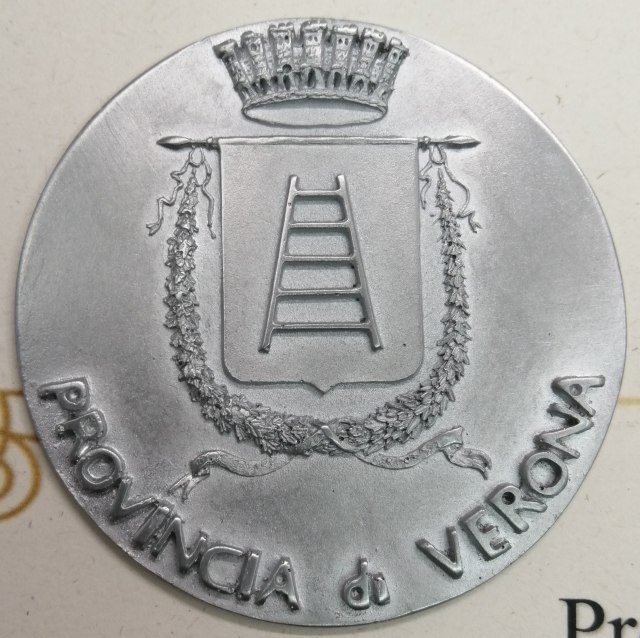 La Provincia di Verona premia i MdL 2024
