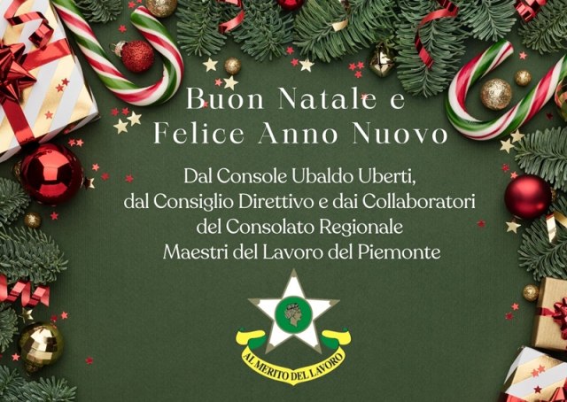 AUGURI DI BUONE FESTE 2024
