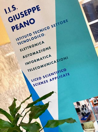 L’ISTISTUTO “G.PEANO”  FA CRESCERE LA NOSTRA TFS