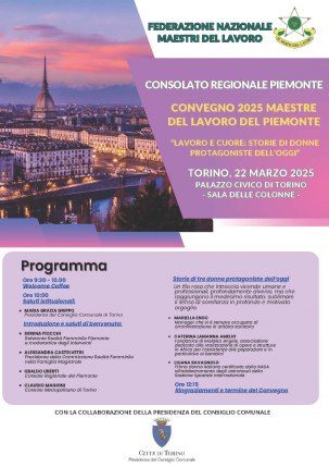 Le Maestre del Lavoro Piemontesi a Convegno