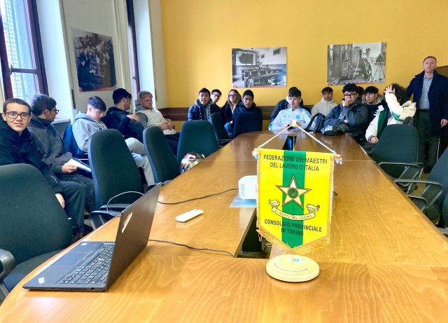 La TFS a Torino si sposta in Azienda    
