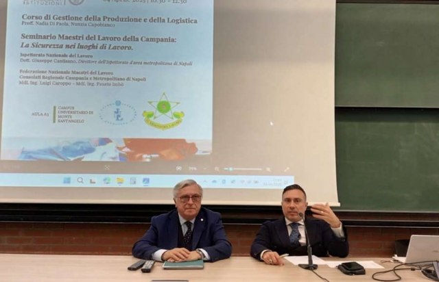 IAM Napoli: la cultura della sicurezza sul lavoro 