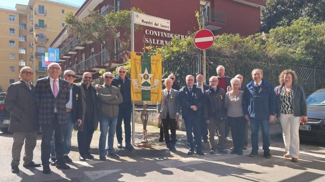 MAESTRI DEL LAVORO CONSOLATO PROVINCIALE SALERNO