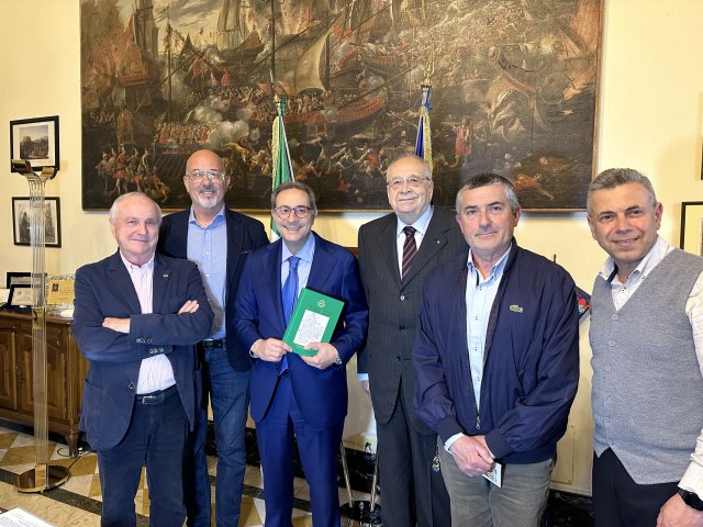 I nuovi Maestri 2025 dal Prefetto di Massa Carrara