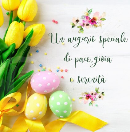 Auguri di Buona Pasqua
