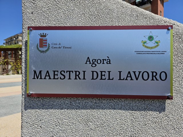 MAESTRI DEL LAVORO CONSOLATO PROVINCIALE SALERNO