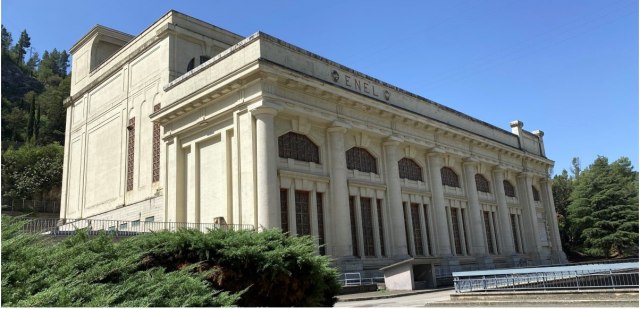 Visita alla Centrale Idroelettrica di Galleto
