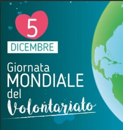 5 DICEMBRE 2025-GIORNATA MONDIALE DEL VOLONTARIATO