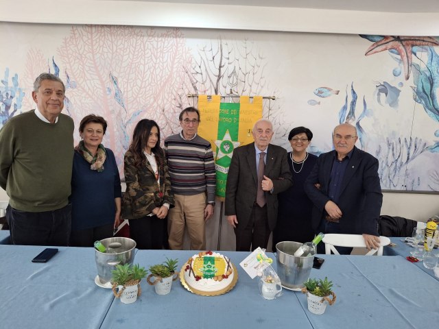 Incontro conviviale e Auguri di  Pasqua