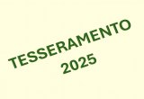 APERTO IL TESSERAMENTO 2025