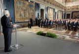 MATTARELLA CONSEGNA LE STELLE A 38 MAESTRI