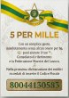 5 PER MILLE: L’IMPEGNO DEI MAESTRI
