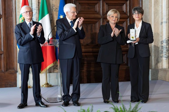 MATTARELLA CONSEGNA LE STELLE A 38 MAESTRI