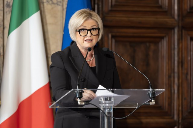 CALDERONE: GRAZIE PER IL VOSTRO ESEMPIO