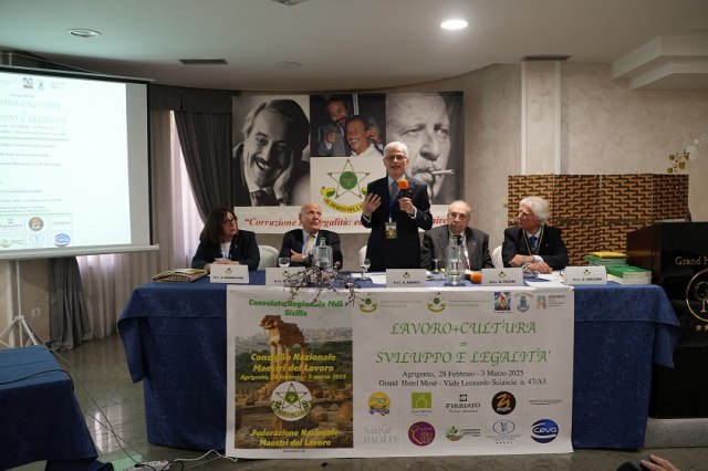 CONSIGLIO NAZIONALE AD AGRIGENTO
