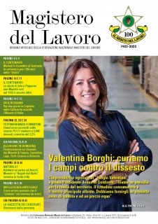 MAGISTERO DEL LAVORO, IL NUOVO NUMERO