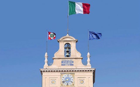 5 DICEMBRE, CENTENARIO DELLA STELLA AL QUIRINALE