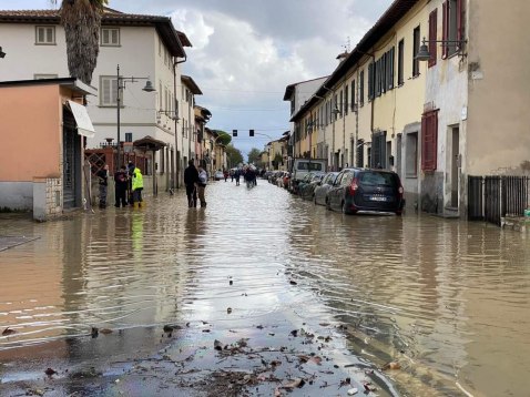 RACCOLTA FONDI ALLUVIONE TOSCANA