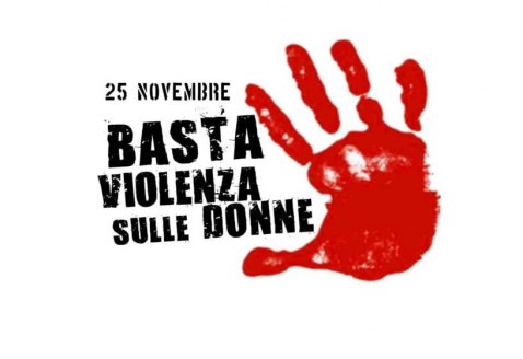  24^ GIORNATA INT. CONTRO LA VIOLENZA SULLE DONNE
