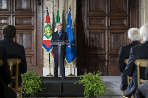 CENTENARIO, FESTA AL QUIRINALE CON MATTARELLA