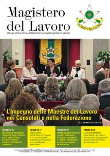MAGISTERO DEL LAVORO, ECCO IL NUOVO NUMERO