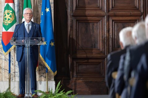 GIOVATI: GRAZIE, PRESIDENTE MATTARELLA