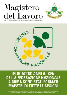 MAGISTERO DEL LAVORO, ECCO IL NUOVO NUMERO
