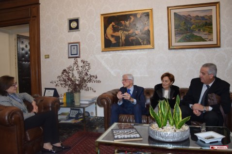 VISITA DI GIOVATI IN MOLISE